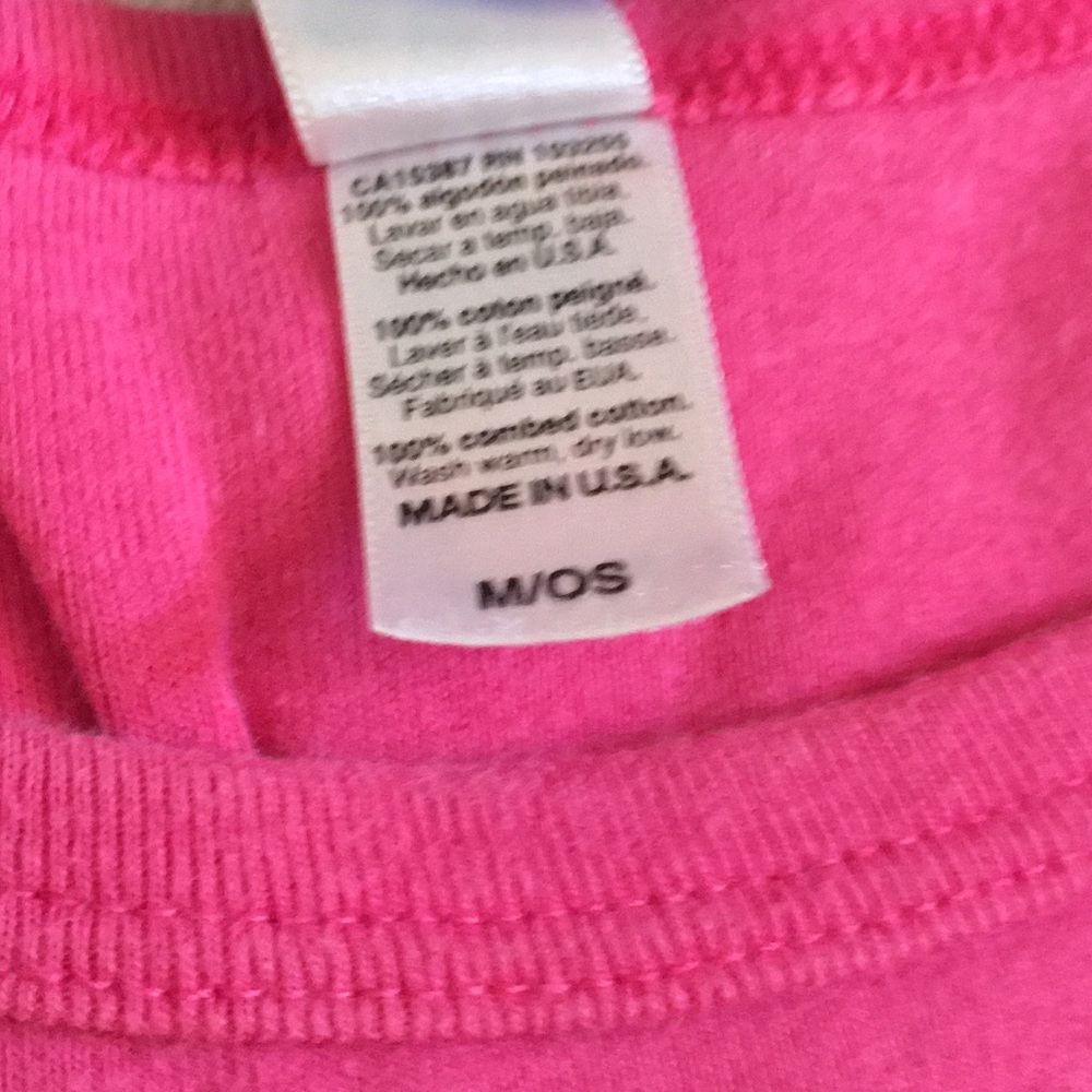 ⚛️🤙 DOPE LOGO 420 Heart Hot Pink Tank Top OG RARE - Picture 6 of 6